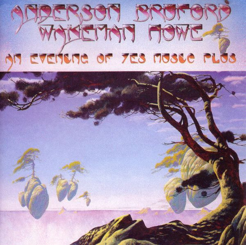 Anderson Bruford Wakeman Howe – An Evening Of Yes Music Plus... (2CDs used Netherlands reissue NM-/NM-)
