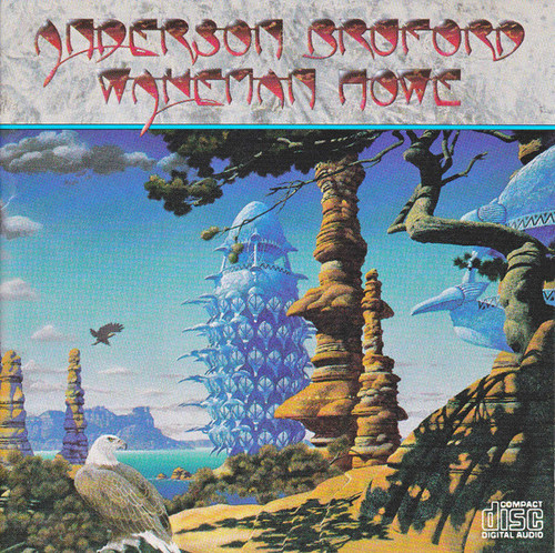 Anderson Bruford Wakeman Howe – Anderson Bruford Wakeman Howe (CD used US 1989 VG+/VG+)