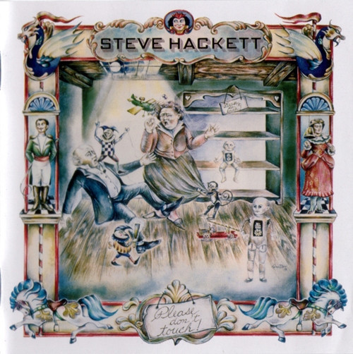 Steve Hackett – Please Don't Touch (CD used UK 2005 reissue NM-/NM-)