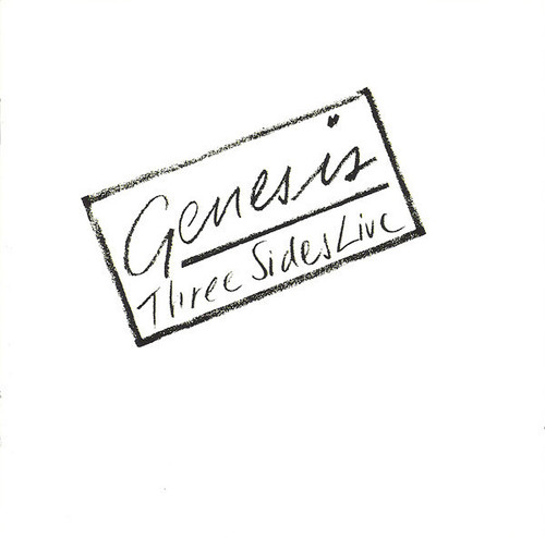 Genesis – Three Sides Live (2CDs used Canada 1994 remastered reissue NM-/NM-)