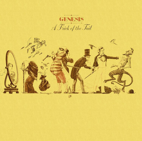 Genesis – A Trick Of The Tail (CD used Canada remastered reissue NM-/NM-)