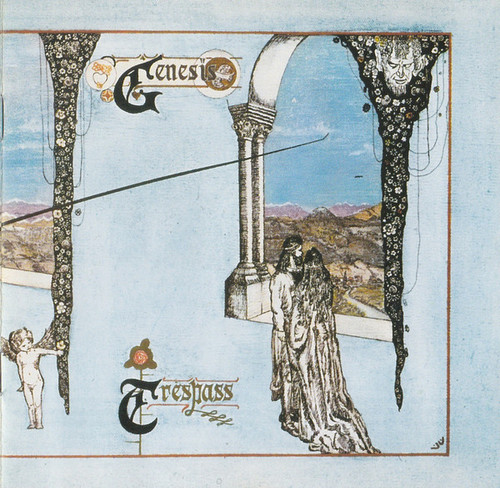 Genesis – Trespass (CD used Europe 1994 remastered reissue NM-/NM-)