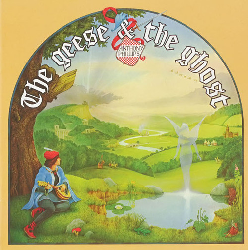 Anthony Phillips – The Geese & The Ghost (2CDs NEW SEALED UK 2008 remastered reissue from original Genesis guitarist)
