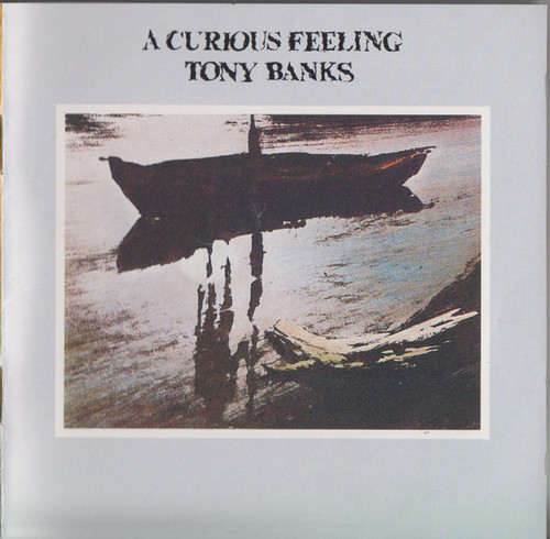 Tony Banks – A Curious Feeling (CD NEW SEALED US reissue solo album by Genesis keyboardist)
