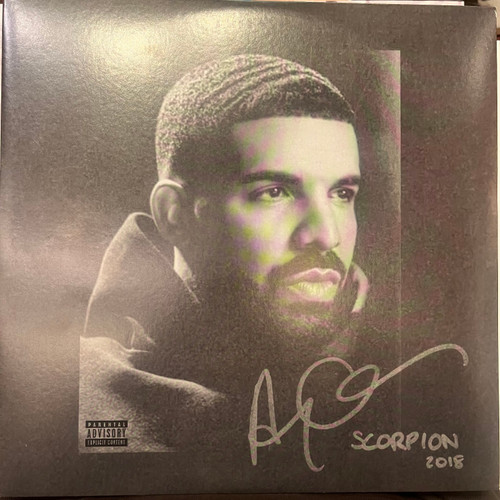 Drake - Scorpion (2018 US - EX/EX)