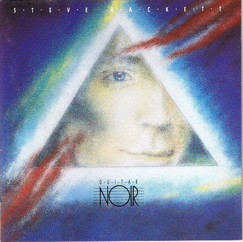 Steve Hackett – Guitar Noir (CD used US 1993 NM-/NM-)