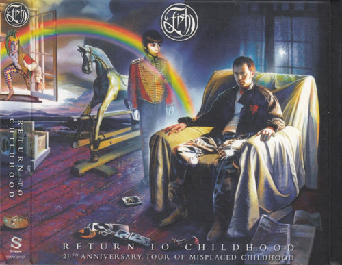Fish – Return To Childhood  (2CDs used UK 2006 in trifold digipak case NM-/NM-)