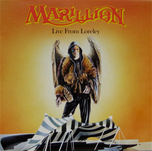 Marillion – Live From Loreley (2CDs used Europe 2009 NM-/NM-)