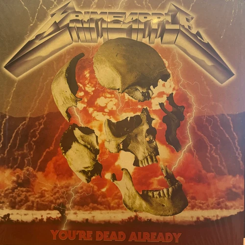 Crimeapple - You're Dead Already (2023 Netherlands, OBI not included, In open shrink, NM/NM) 
