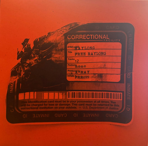 Raylong - Free Raylong (2025 Germany, Orange vinyl, NM/NM)