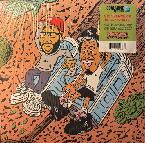Vic Spencer & Small Professor - Mudslide (2022 Canada, In open shrink, EX/EX)  