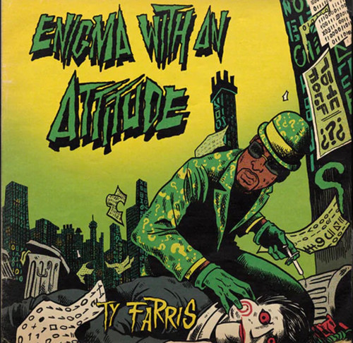 Ty Farris - Enigma With An Attitude (2024 US, SEALED) 