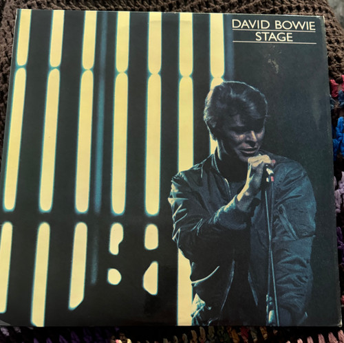 David Bowie - Stage (1978 UK Glossy Gatefold EX/EX)