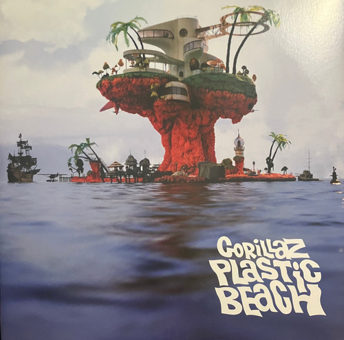 Gorillaz — Plastic Beach (2011 Reissue, EU) (EX/NM-)