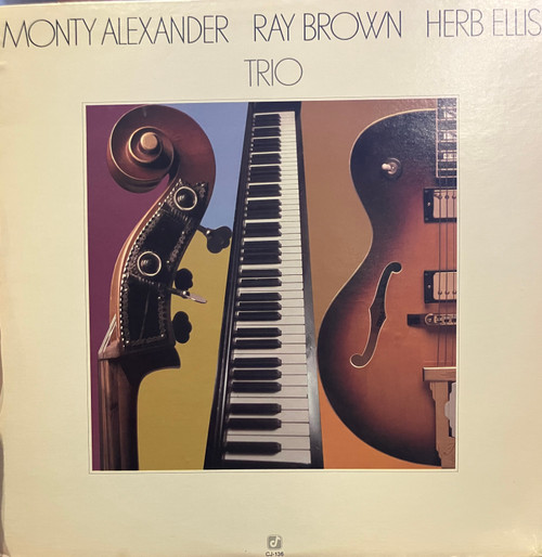 Monty Alexander / Ray Brown / Herb Ellis - Trio (EX+/EX-) (1981, US)
