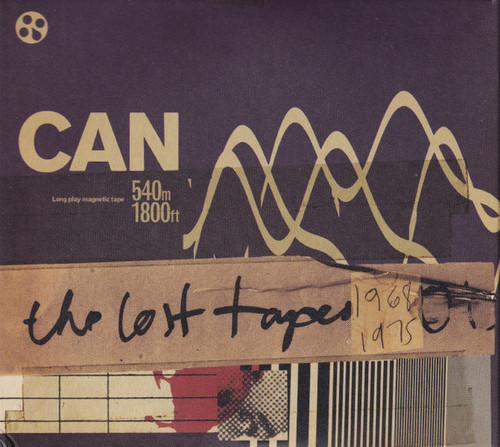 Can - The Lost Tapes (2013 3 CD Set is SEALED ) 