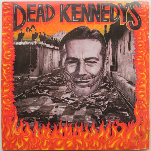 Dead Kennedys – Give Me Convenience Or Give Me Death (EX / EX