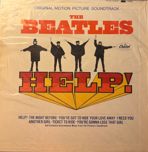 The Beatles - Help! (Original Motion Picture Soundtrack) (1965 MONO Canada 1st pressing, Gatefold, SEALED in Original Long Bag - Incredible)