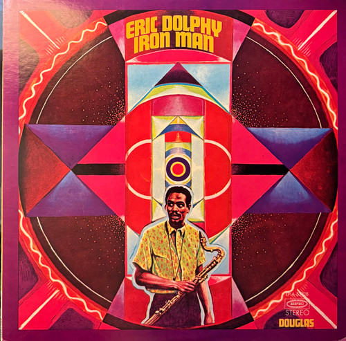 Eric Dolphy - Iron Man (Japan Reissue, No OBI, Includes insert, NM/VG+) 