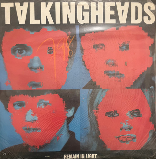 Talking Heads - Remain in Light (Canadian Pressing) (In-Shrink, VG/EX-) 