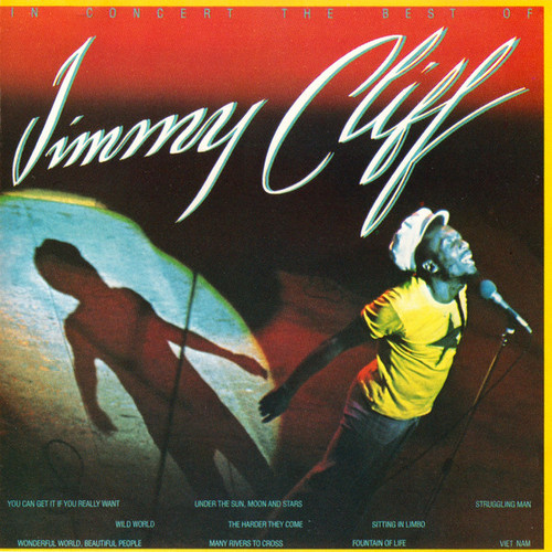 Jimmy Cliff – In Concert - The Best Of Jimmy Cliff (CD used US 1989 reissue NM-/NM-)