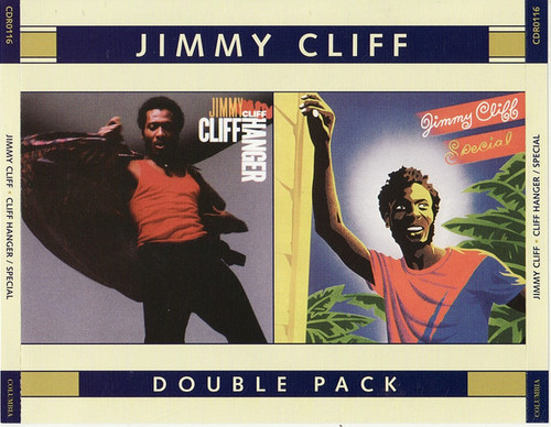 Jimmy Cliff – Cliff Hanger / Special (2CDs used Australia 2001 compilation reissue VG+/VG+)