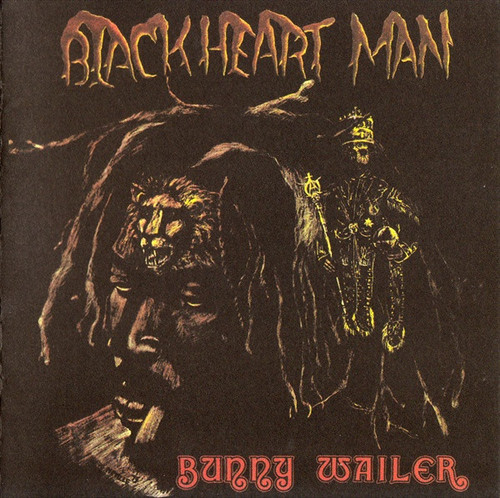 Bunny Wailer – Blackheart Man (CD used US 2002 remastered reissue NM-/NM-)