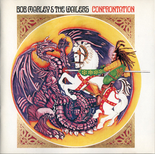 Bob Marley & The Wailers – Confrontation (CD NEW SEALED Canada 2001 remastered reissue)