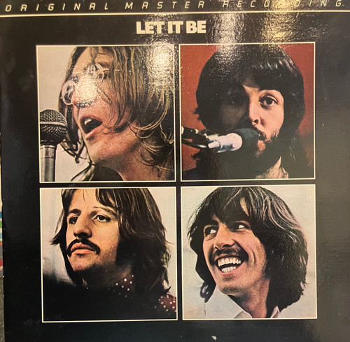 The Beatles - Let It Be (VG+/VG+) (1986, US, Reissue, Reissue, Gatefold) - MFSL