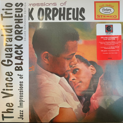 Vince Guaraldi Trio - Jazz Impressions Of Black Orpheus (2023 US, Reissue, 3xLP, Deluxe Expanded Edition, 180g, SEALED)
