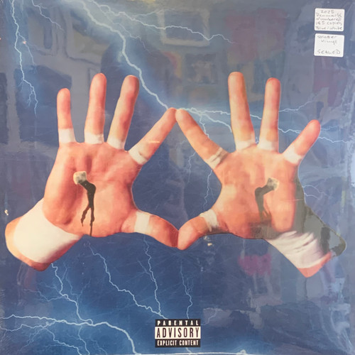 Mickey Diamond - Diamond Cutter (2025 Denmark, Numbered-185 copies, Blue/White Splatter Vinyl, SEALED)