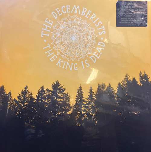 The Decemberists - The King Is Dead (NM-/NM-) (2011, US, 180g) 