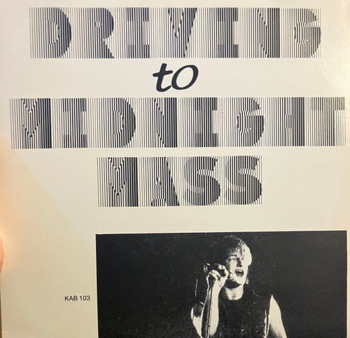 U2 - Driving To Midnight Mass (VG+/VG+) (1979, Unofficial Release, Demos)