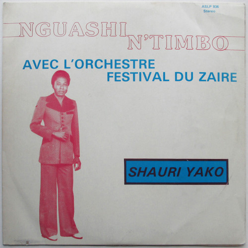 Nguashi N'timbo  ‎– Shauri Yako