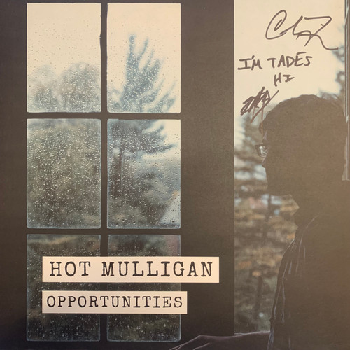 Hot Mulligan - Opportunities (2017 US, SIGNED! Clear Vinyl, w/Insert, NM-/EX)