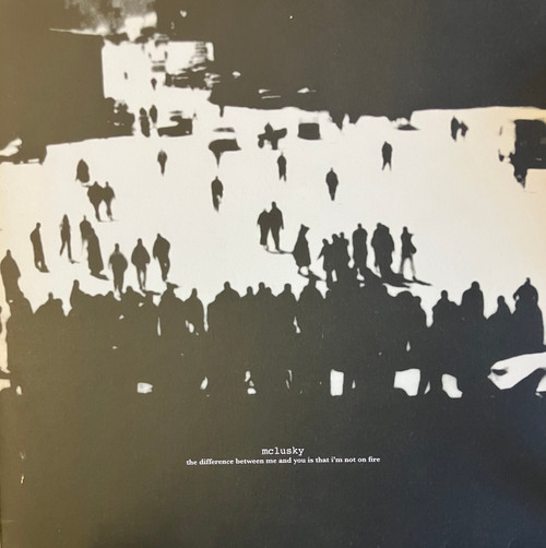 Mclusky - The Difference Between Me And You Is That I'm Not On Fire (EX/EX+) (2024, EU & US, Reissue, Remaster, 180g)