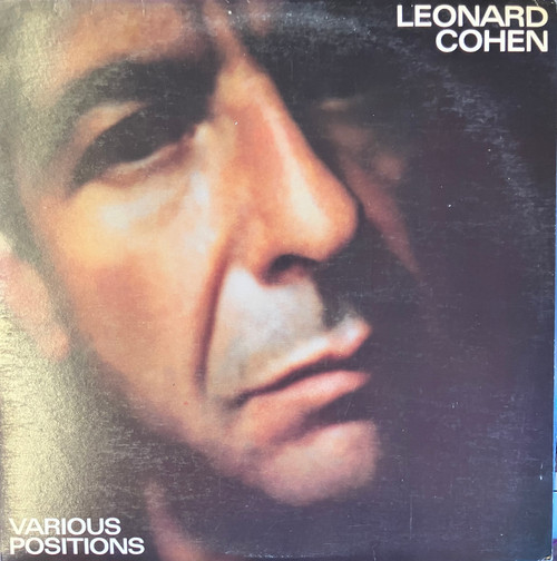 Leonard Cohen - Various Positions (EX/VG+) (CAN, 1985)