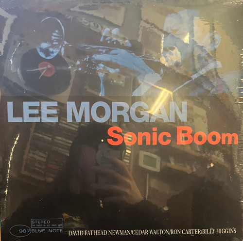 Lee Morgan - Sonic Boom (SEALED) (2009, US)