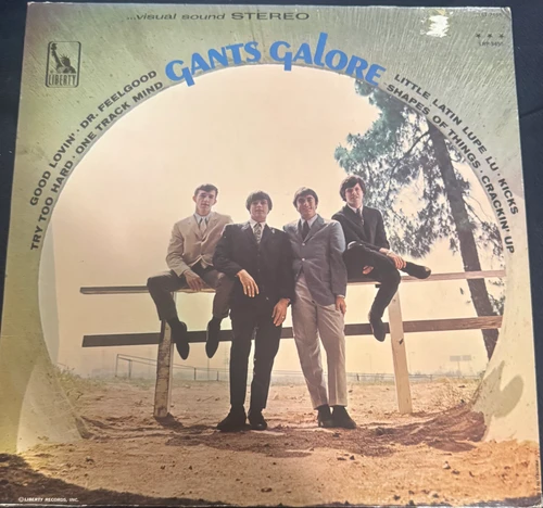 The Gants - Galore (1966 Play Graded VG/VG) 