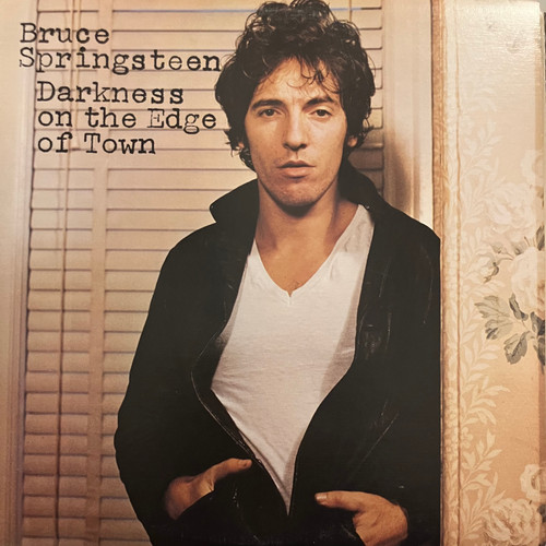 Bruce Springsteen - Darkness On The Edge Of Town (Canadian Pressing) (EX/EX-) 