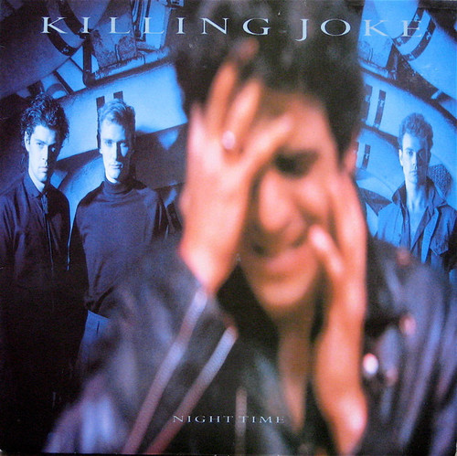 Killing Joke – Night Time (LP used UK 1985 VG+/VG+)