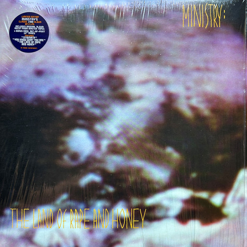 Ministry – The Land Of Rape And Honey (2LPs used North America 2024 limited edition remastered reissue NM-/VG+)