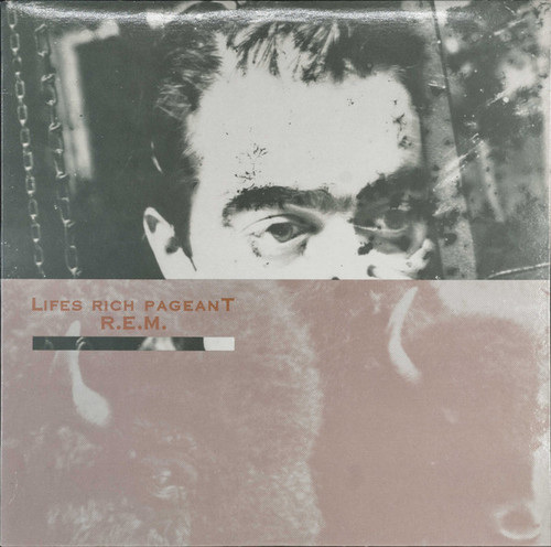 R.E.M. – Lifes Rich Pageant (LP used Canada 1986 NM-/VG+)