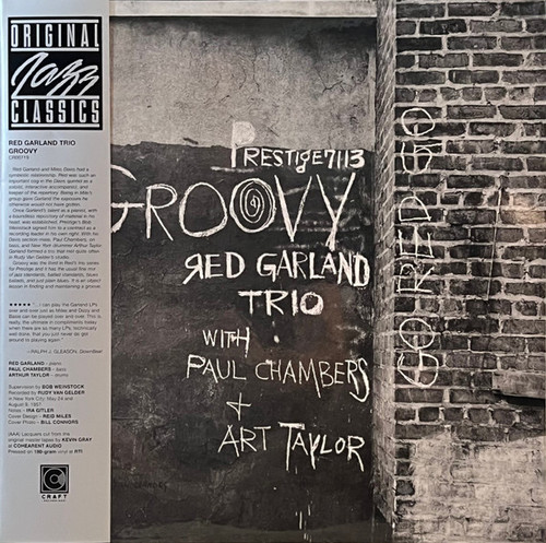 Red Garland Trio - Groovy (2024 Original Jazz Classics Reissue)