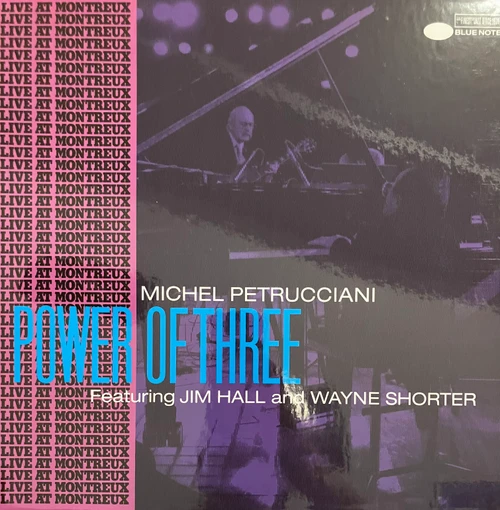 Michel Petrucciani - Power Of Three (NM/NM) (2026, 180g Reissue)