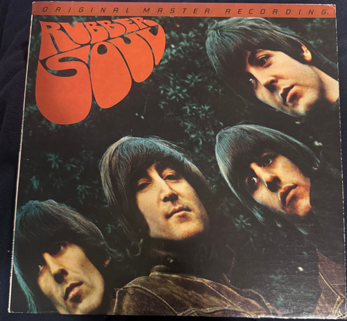 The Beatles - Rubber Soul (1984 MFSL EX/EX)