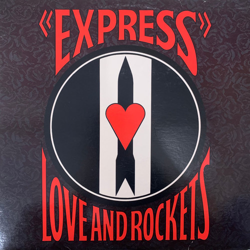 Love And Rockets - Express (1986 Canada, With Poster, EX/VG)