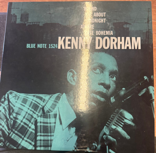 Kenny Dorham - ‘Round About Midnight at the Cafe Bohemia (2009 Music Matters 2 x 45 RPM NM/NM)