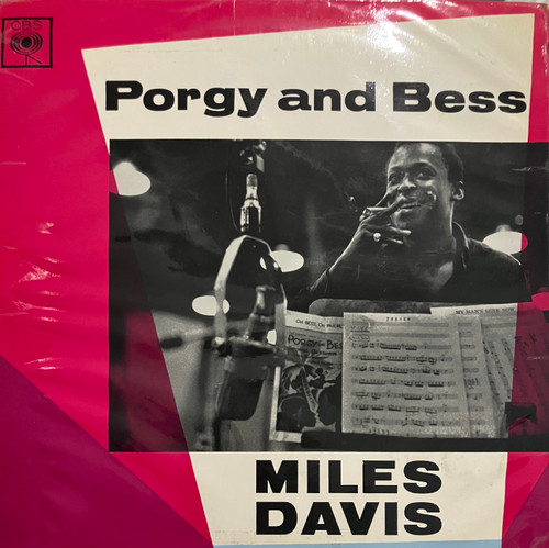 Miles Davis - Porgy And Bess (VG+/VG) (Very Early UK Reissue)