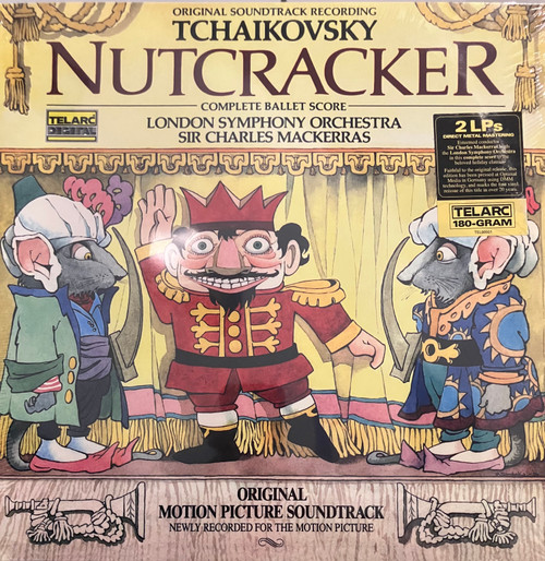 Tchaikovsky /London Symphony Orchestra /Sir Charles Mackerras - Nutcracker: Complete Ballet Score (SEALED) (2016, US, 2xLP, 180g Reissue)